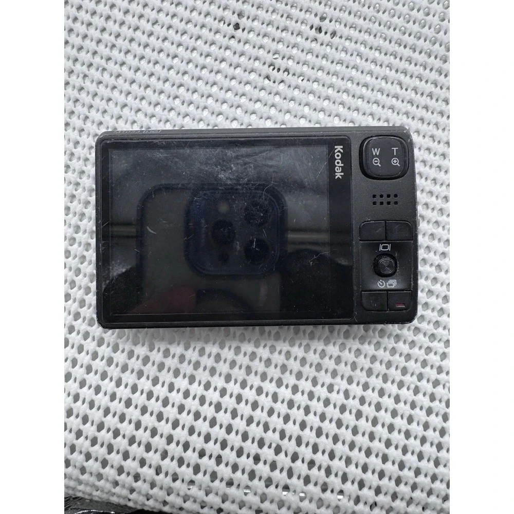 Kodak EasyShare M1033 10MP Digital Camera Black Untested For Parts Repair